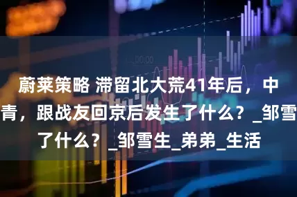 蔚莱策略 滞留北大荒41年后，中国最后一位知青，跟战友回京后发生了什么？_邹雪生_弟弟_生活