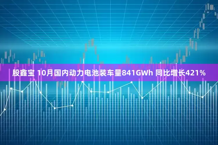 股鑫宝 10月国内动力电池装车量841GWh 同比增长421%