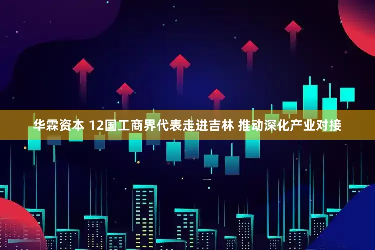 华霖资本 12国工商界代表走进吉林 推动深化产业对接