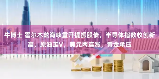 牛博士 霍尔木兹海峡重开提振股债，半导体指数收创新高，原油走V，美元两连涨，黄金承压